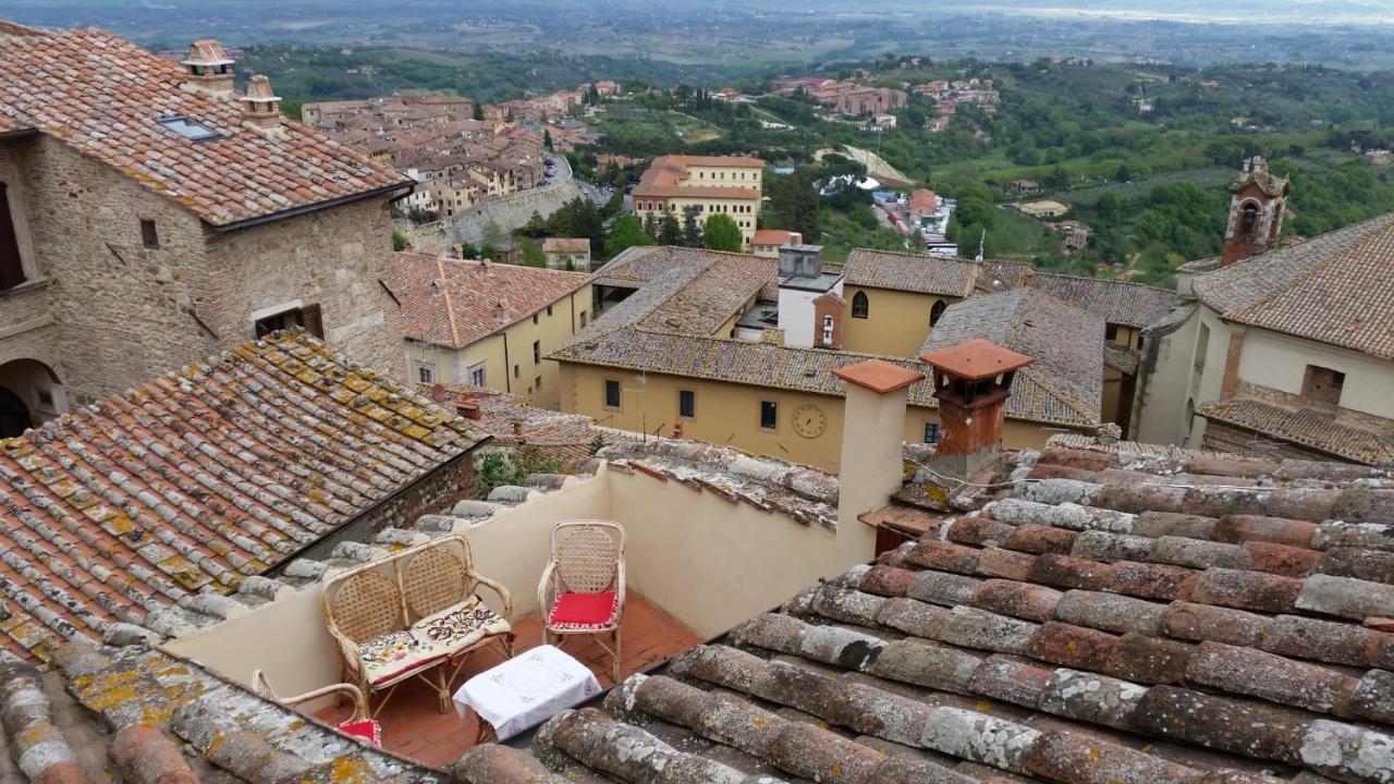Appartement The Roof House à Montepulciano Stazione Extérieur photo