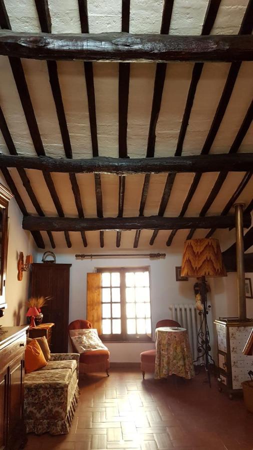 Appartement The Roof House à Montepulciano Stazione Extérieur photo